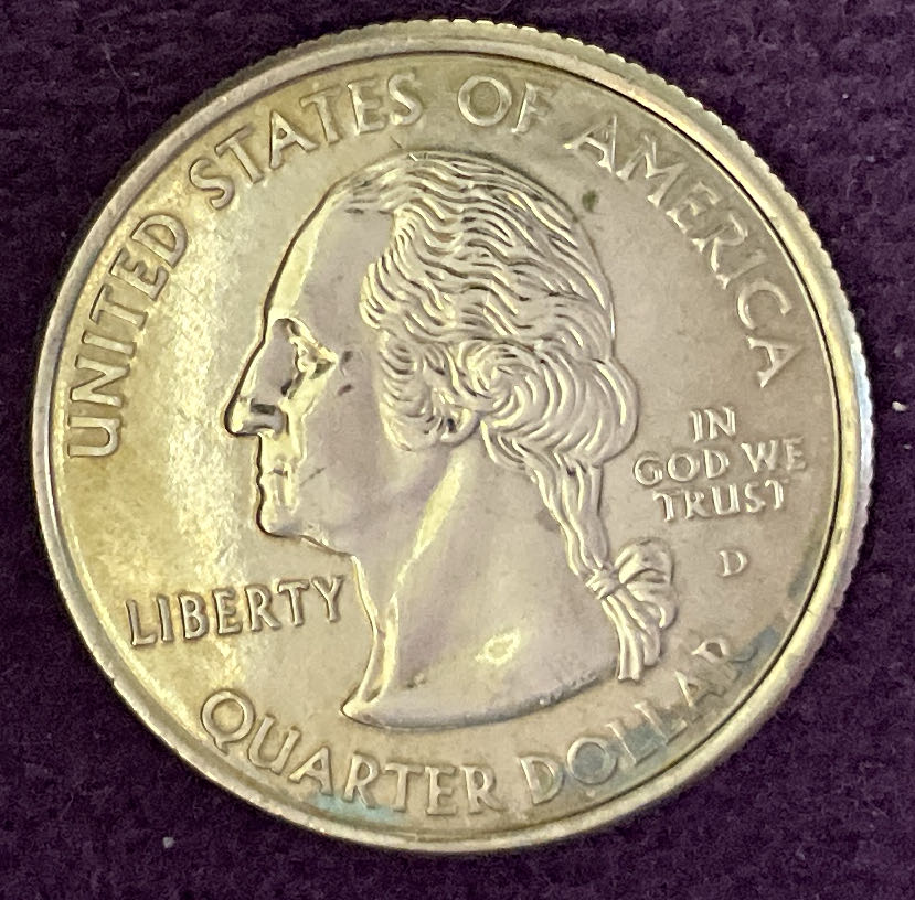 Quarter Oklahoma 2008 D 13  coin collectible - Main Image 3