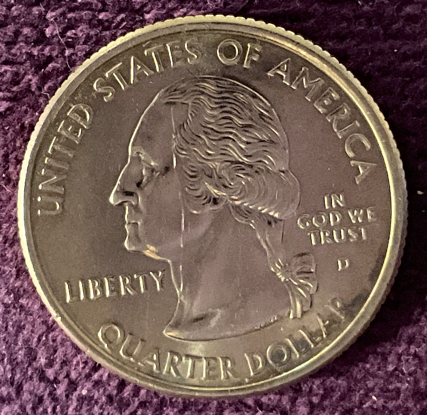 Quarter Oklahoma 2008 D 13  coin collectible - Main Image 5