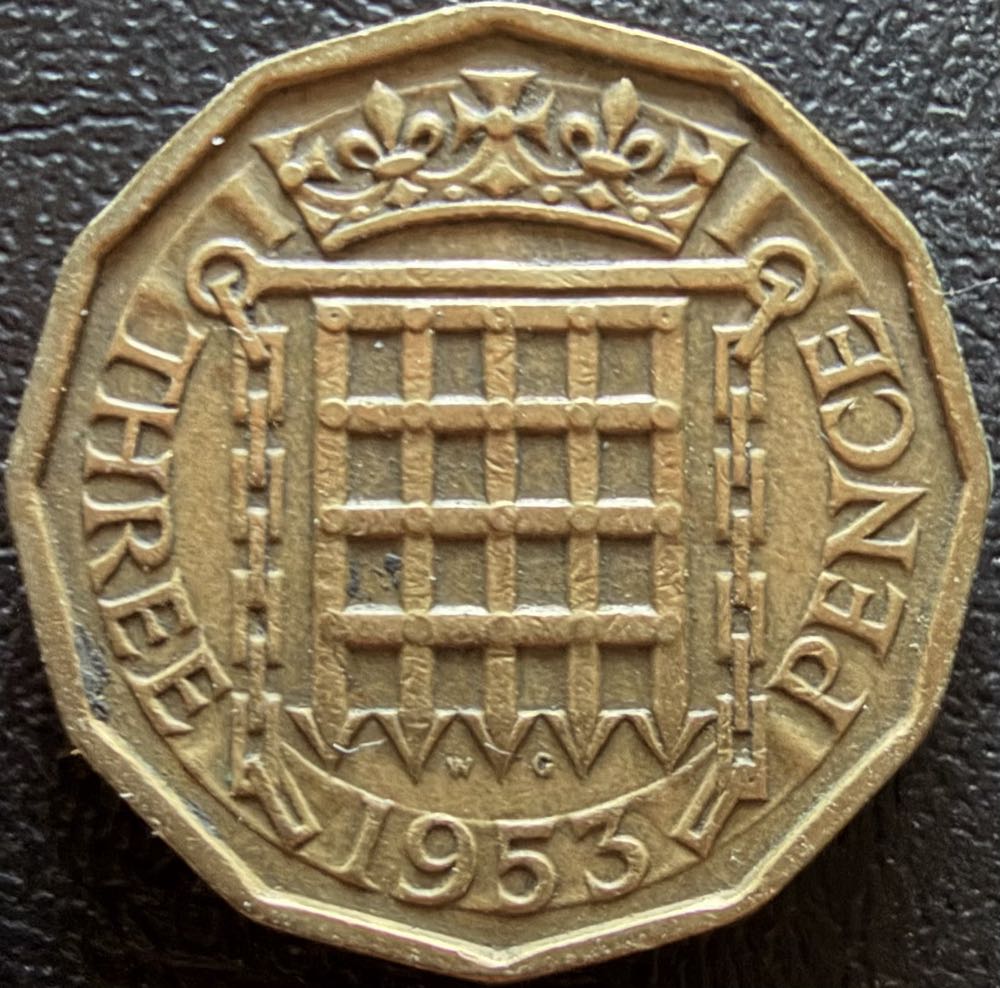 1942 George VI Half Penny