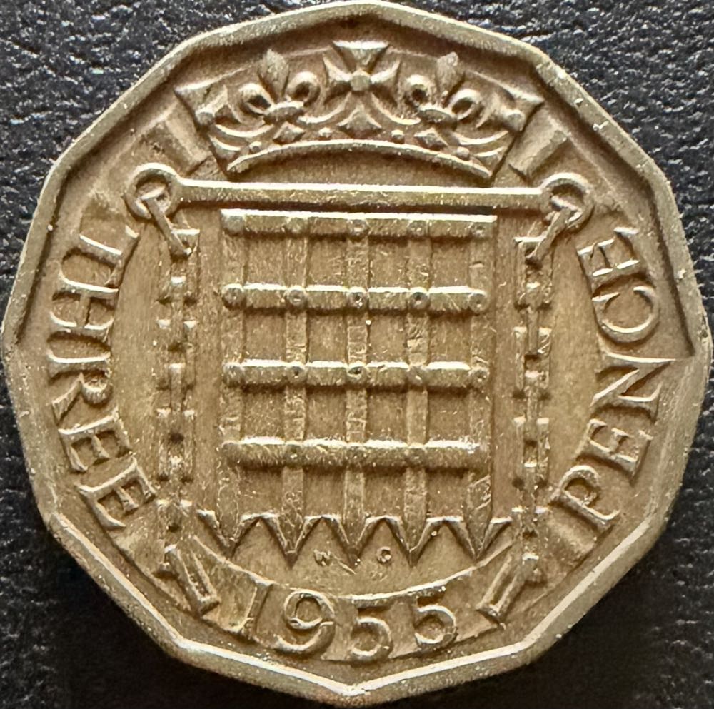 1965 Elizabeth II One Penny