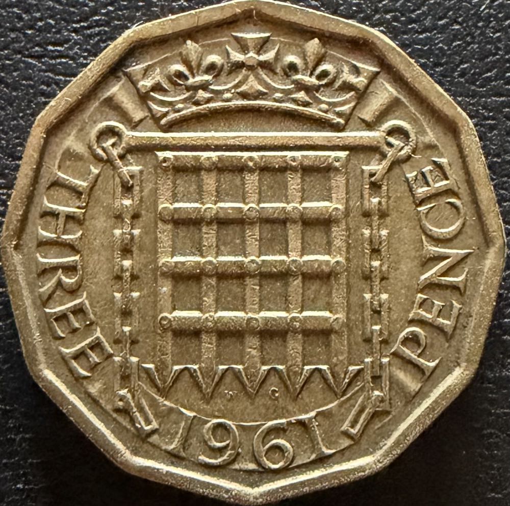 1965 Elizabeth II Half Penny (4)