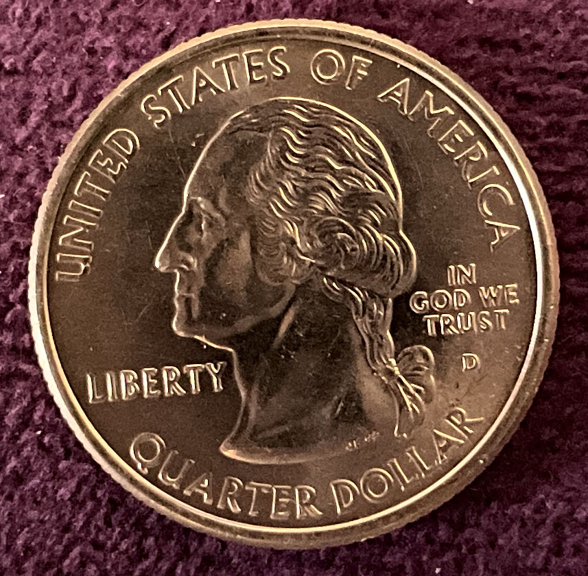 Quarter Oklahoma 2008 D 15  coin collectible - Main Image 3