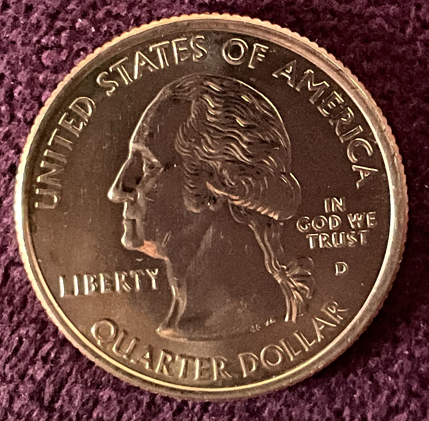 Quarter Oklahoma 2008 D 16  coin collectible - Main Image 3