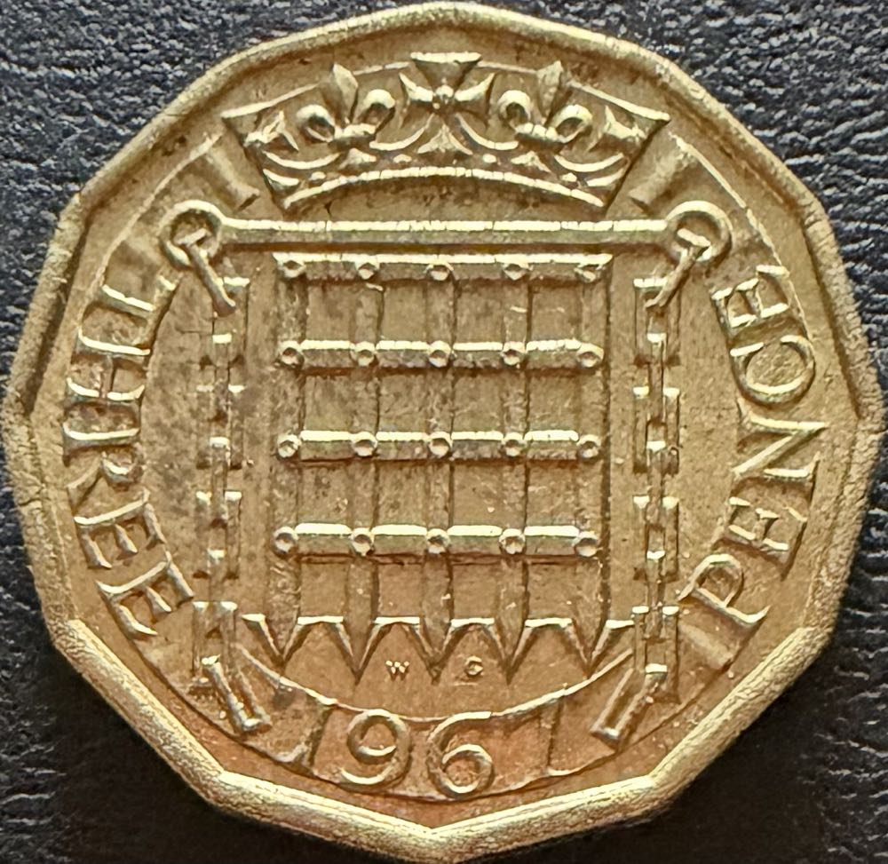 2003 Royal Coat Of Arms Piedfort £1