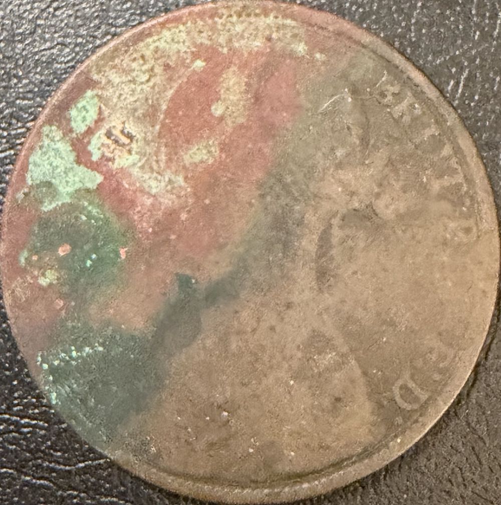 1884 Victoria One Penny  coin collectible - Main Image 2