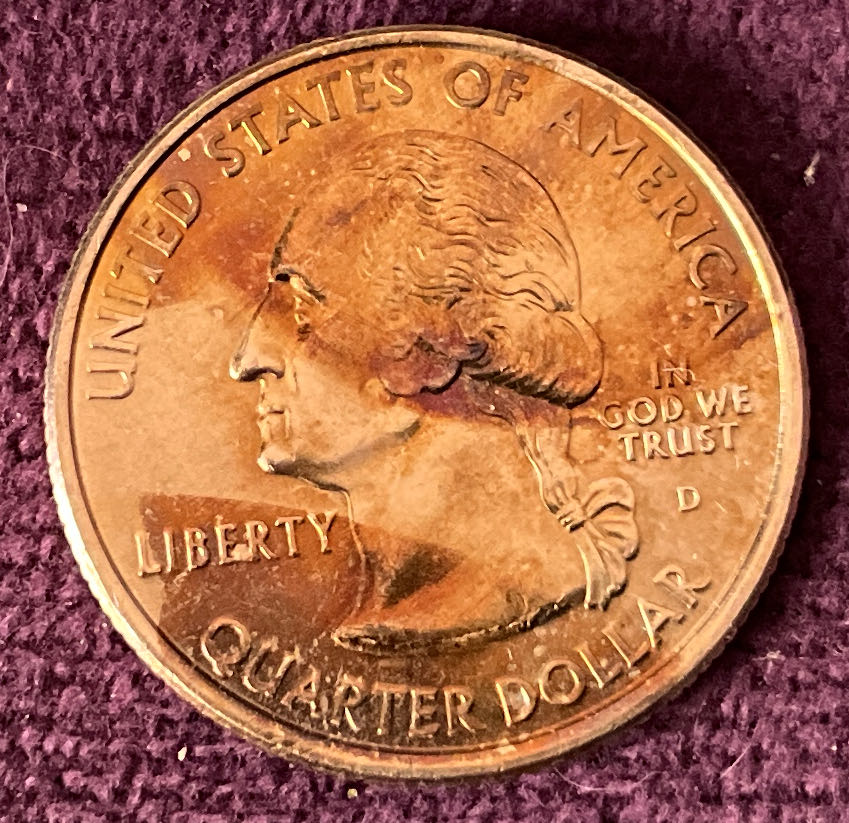 1916 George V One Penny (3)