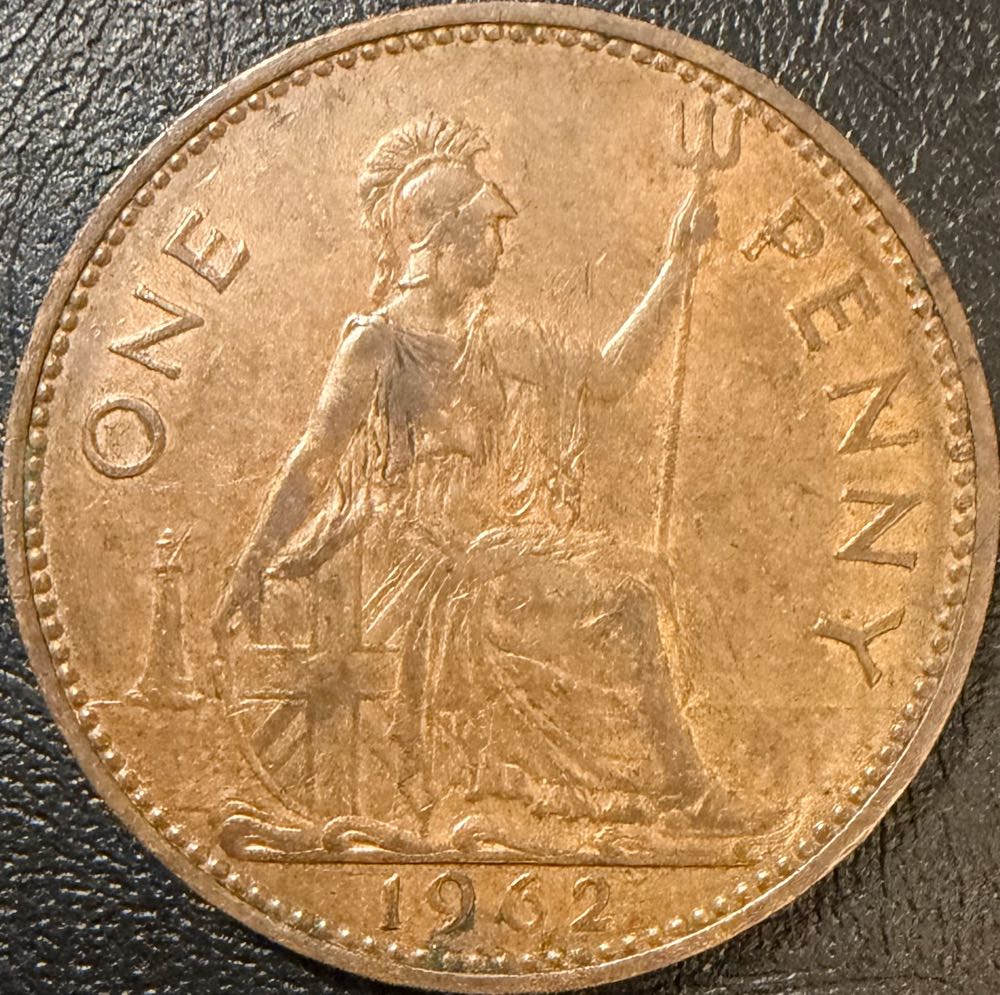 1954 Elizabeth II Six Pence
