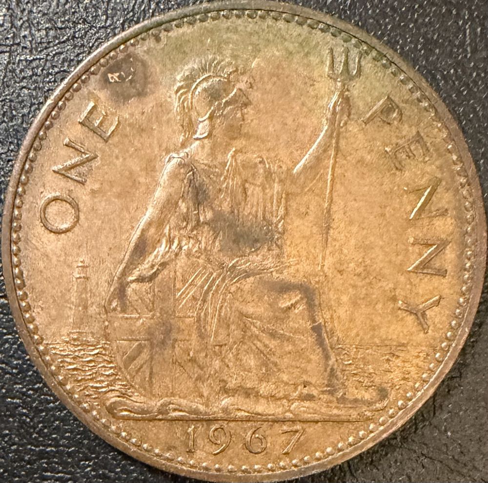 1927 George V One Penny (2)