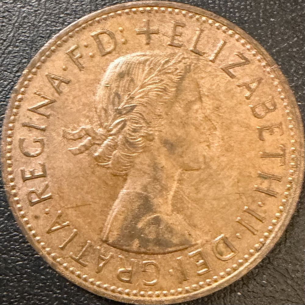 1967 Elizabeth II One Penny (6)  coin collectible - Main Image 2