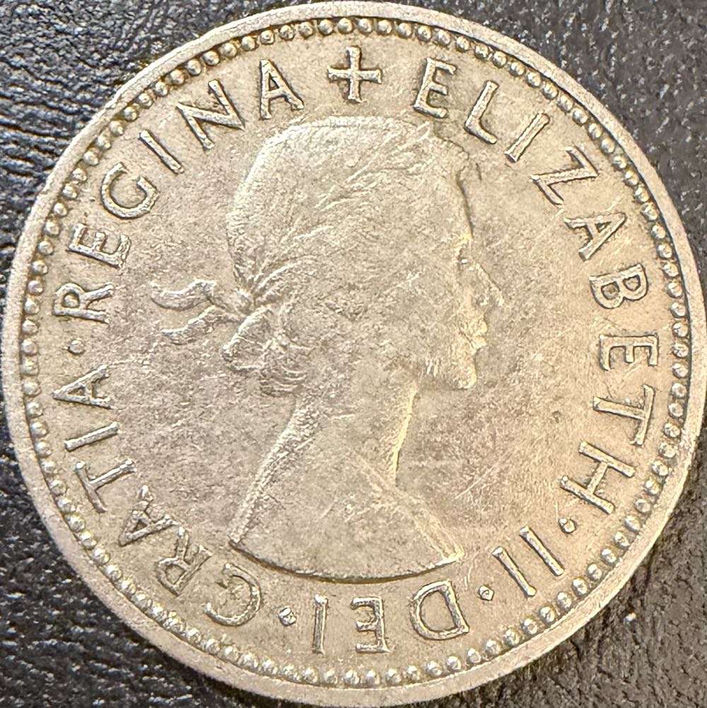 1956 Elizabeth II Scottish Shilling (2)  coin collectible - Main Image 2