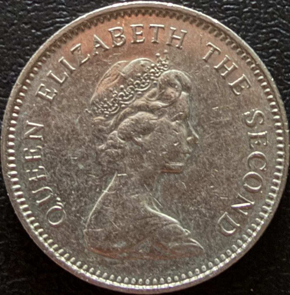 1968 Elizabeth II Five New Pence (2)  coin collectible - Main Image 2