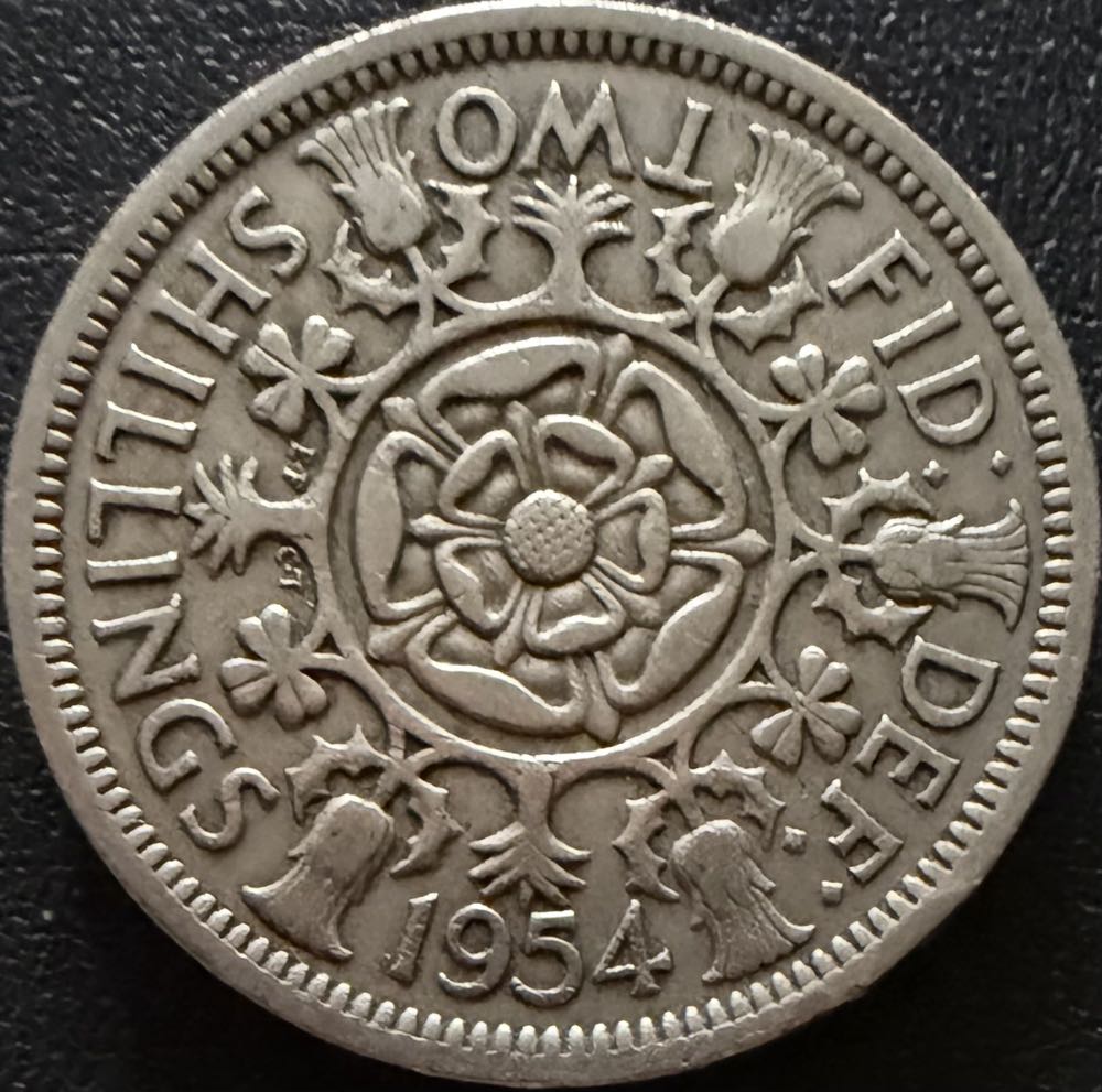 1952 George VI Three Pence