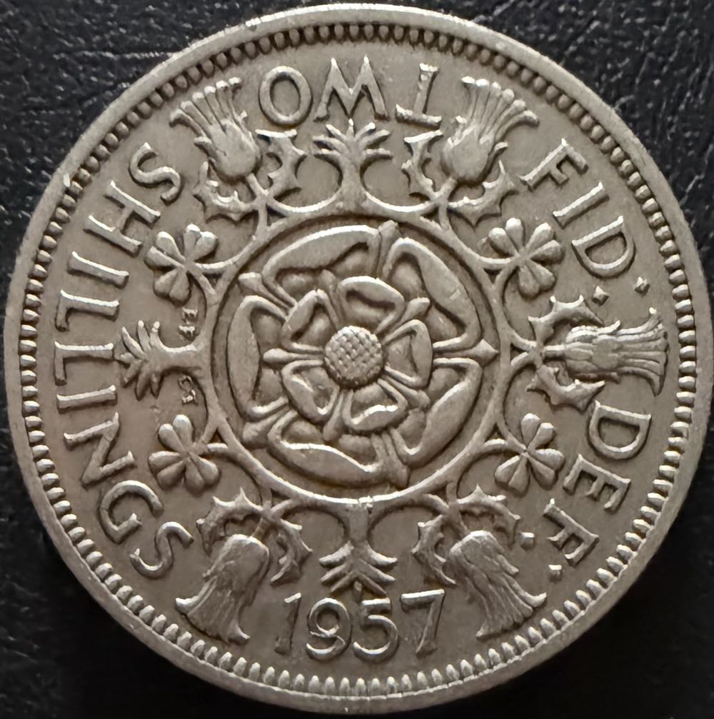 1964 Elizabeth II Six Pence