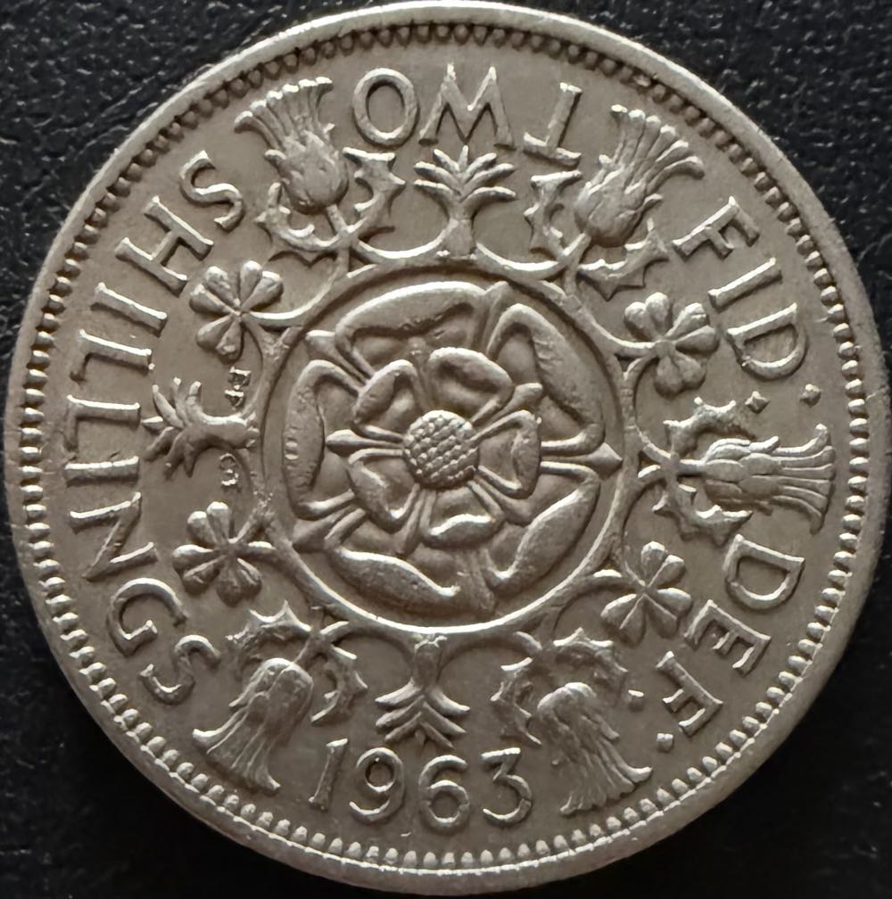 1955 Elizabeth II Half Penny