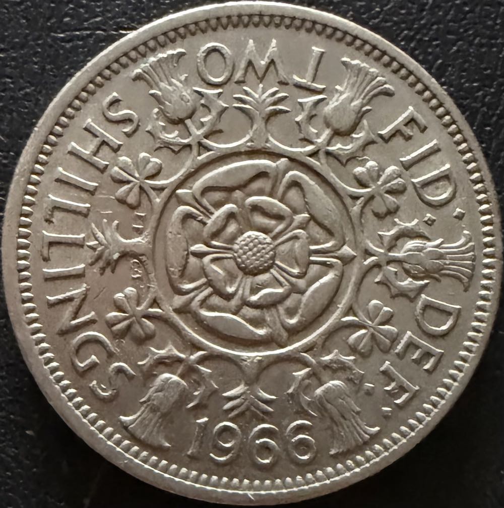 1990 Scottish Thistle Piedfort 5p