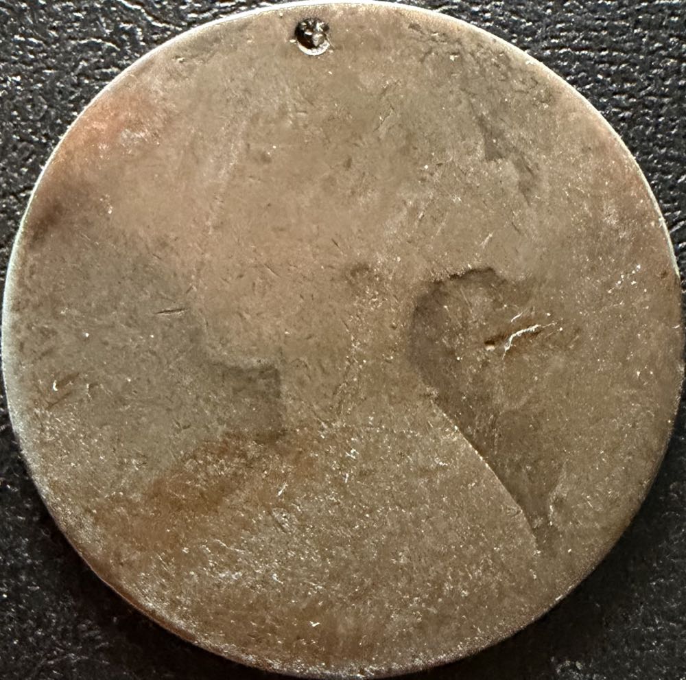 1864 Victoria One Penny  coin collectible - Main Image 2