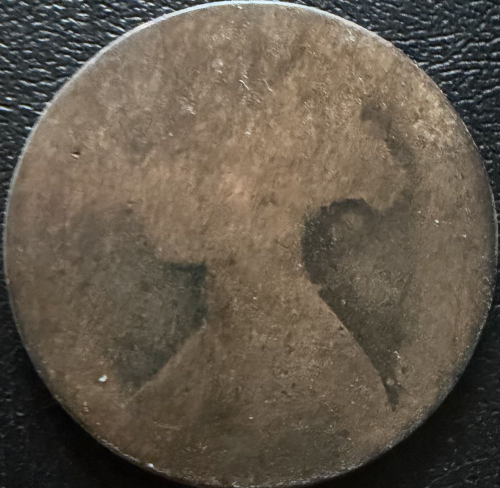 1863 Victoria One Penny  coin collectible - Main Image 2