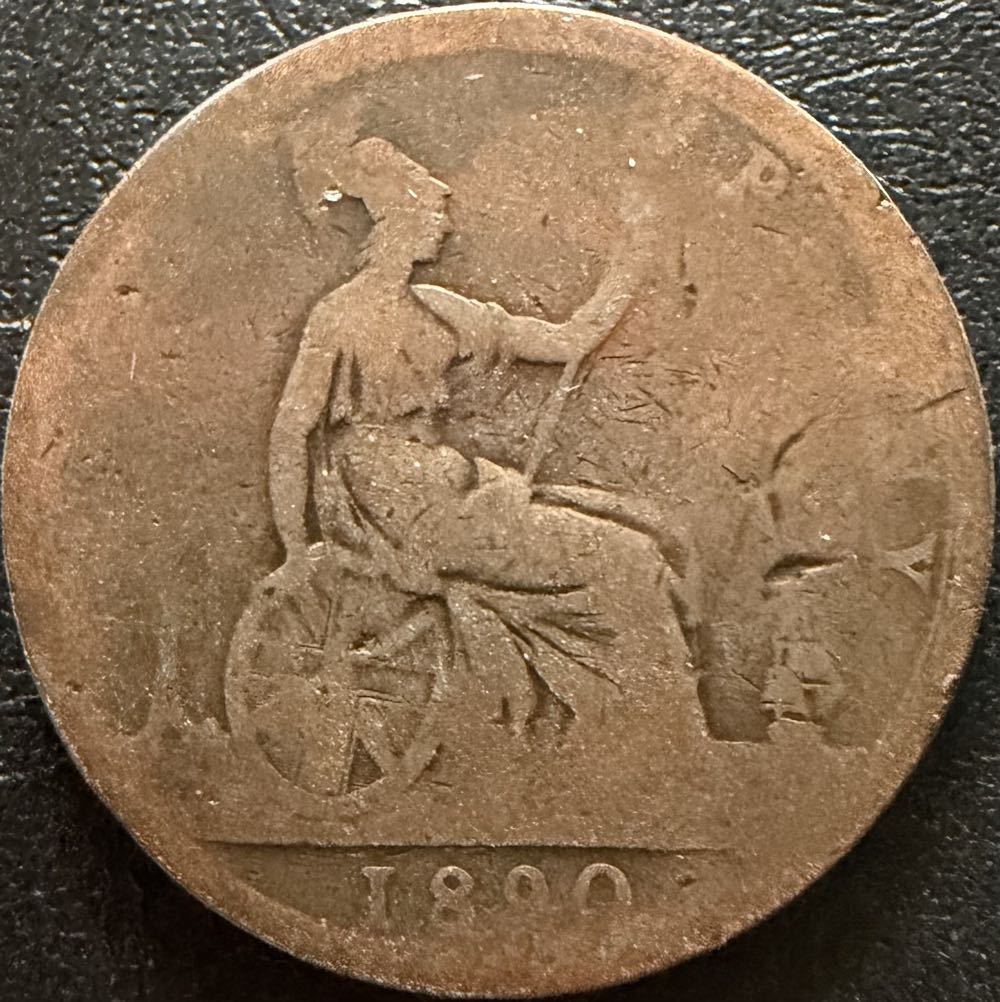 2022 Victoria Victory Through Harmony 50p