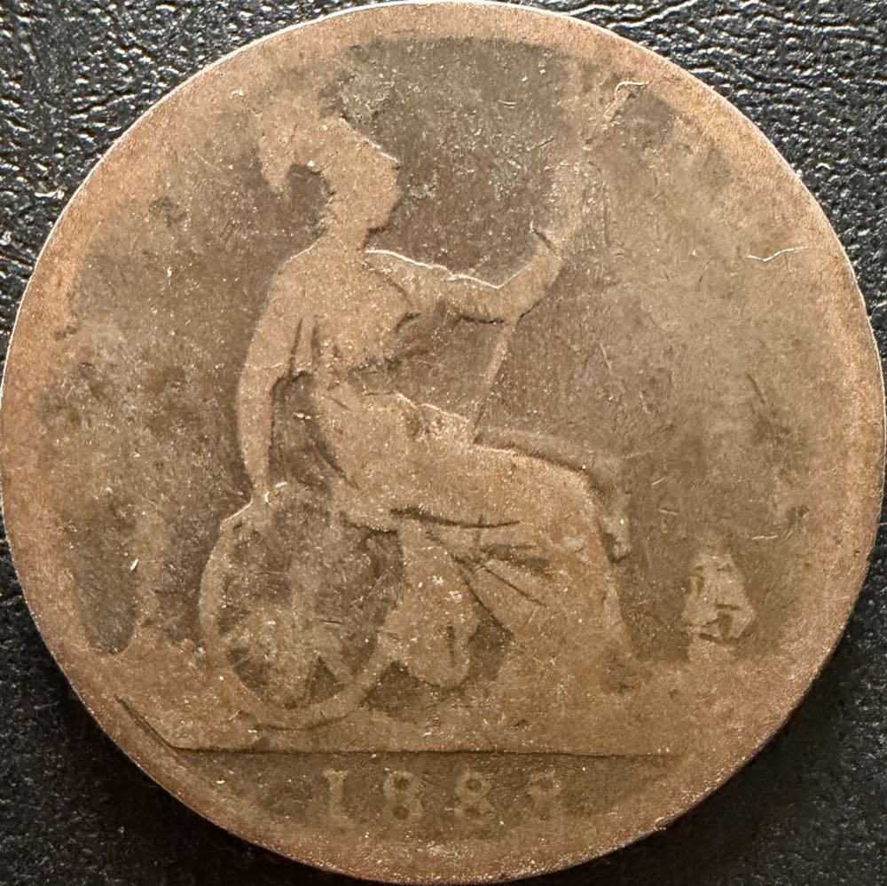 1984 Germany 5 Pfennig