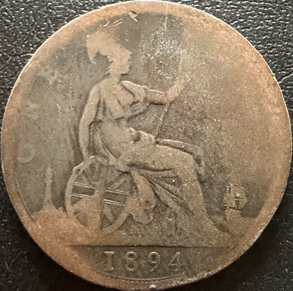1886 United Kingdom 3 Pence
