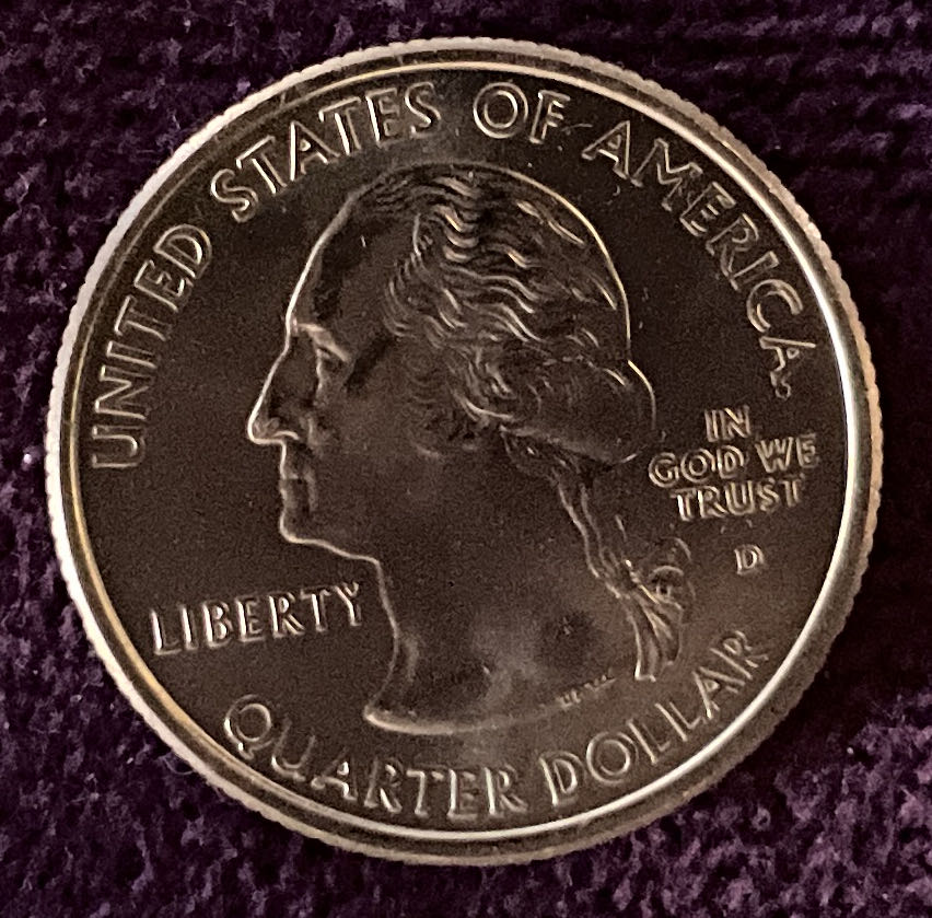 Quarter Oklahoma 2008 D 24  coin collectible - Main Image 3