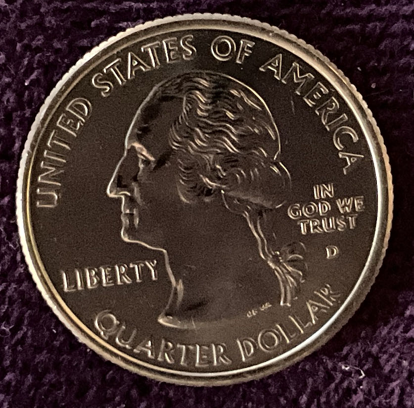 Quarter Oklahoma 2008 D 25  coin collectible - Main Image 3