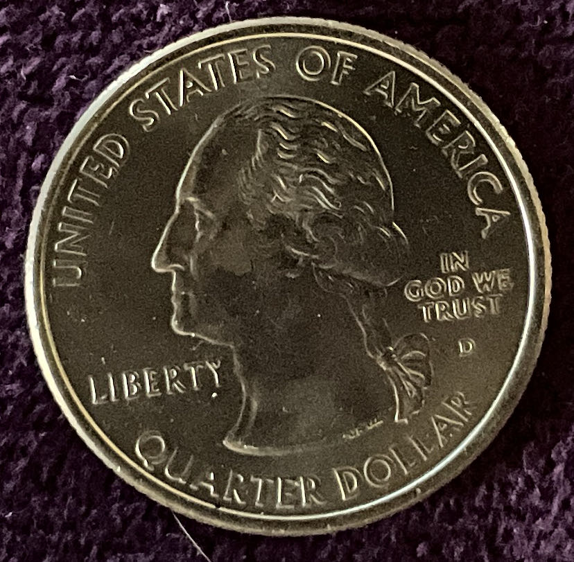 Quarter Oklahoma 2008 D 27  coin collectible - Main Image 3