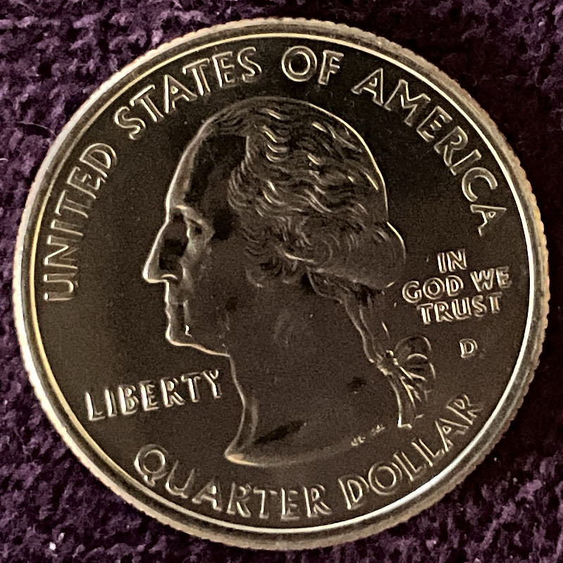 Quarter Oklahoma 2008 D 28  coin collectible - Main Image 3