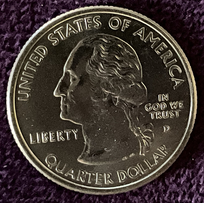 Quarter Oklahoma 2008 D 29  coin collectible - Main Image 3