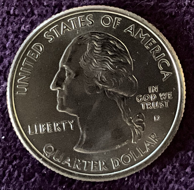 Quarter Oklahoma 2008 D 30  coin collectible - Main Image 3