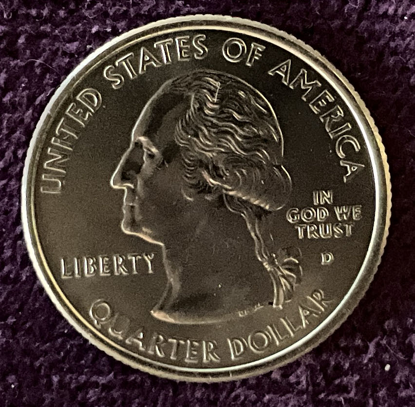 Quarter Oklahoma 2008 D 31  coin collectible - Main Image 3