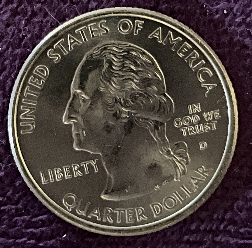 Quarter Oklahoma 2008 D 32  coin collectible - Main Image 3