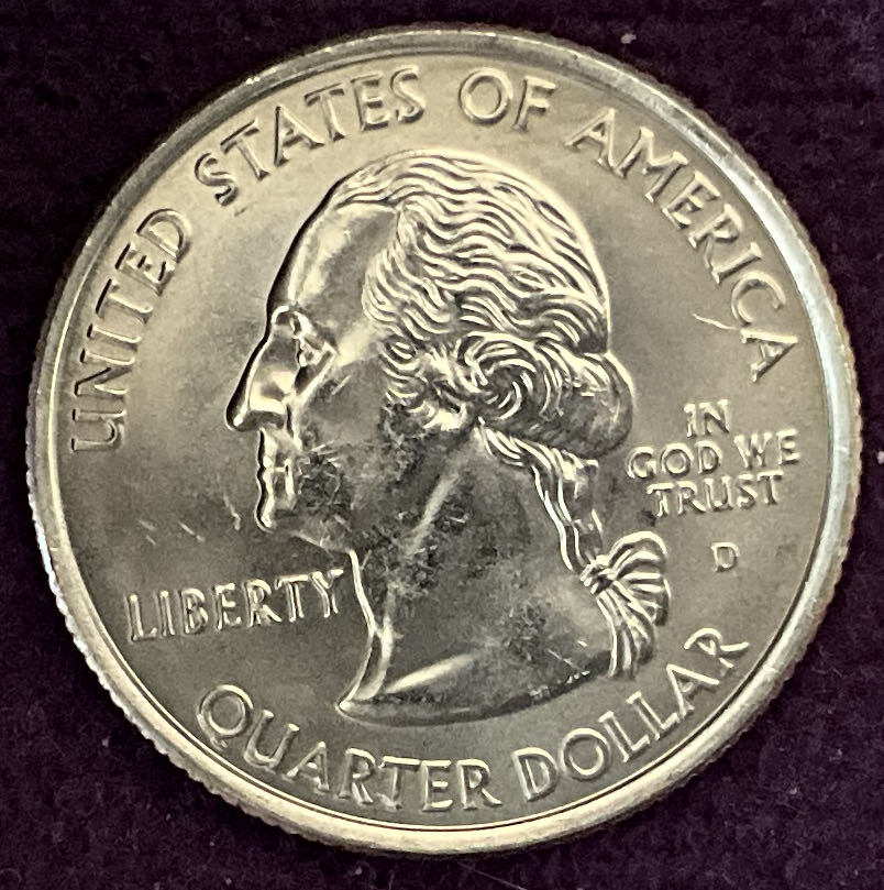 Quarter New Mexico 2008 D 31