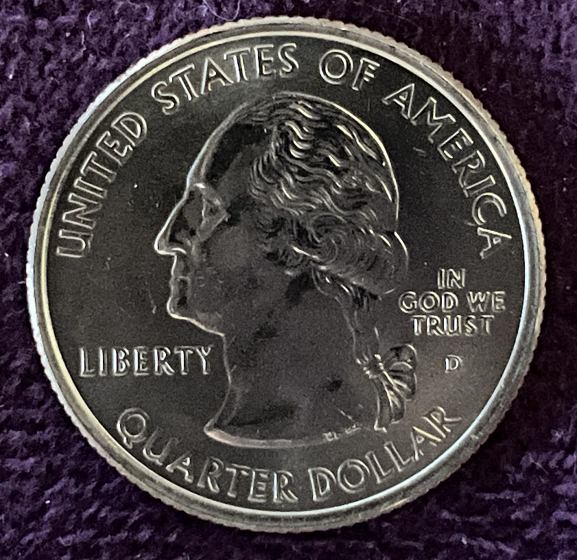 Quarter Oklahoma 2008 D 33  coin collectible - Main Image 3