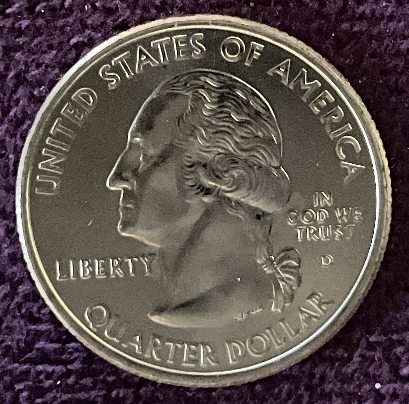 Quarter Oklahoma 2008 D 35  coin collectible - Main Image 3