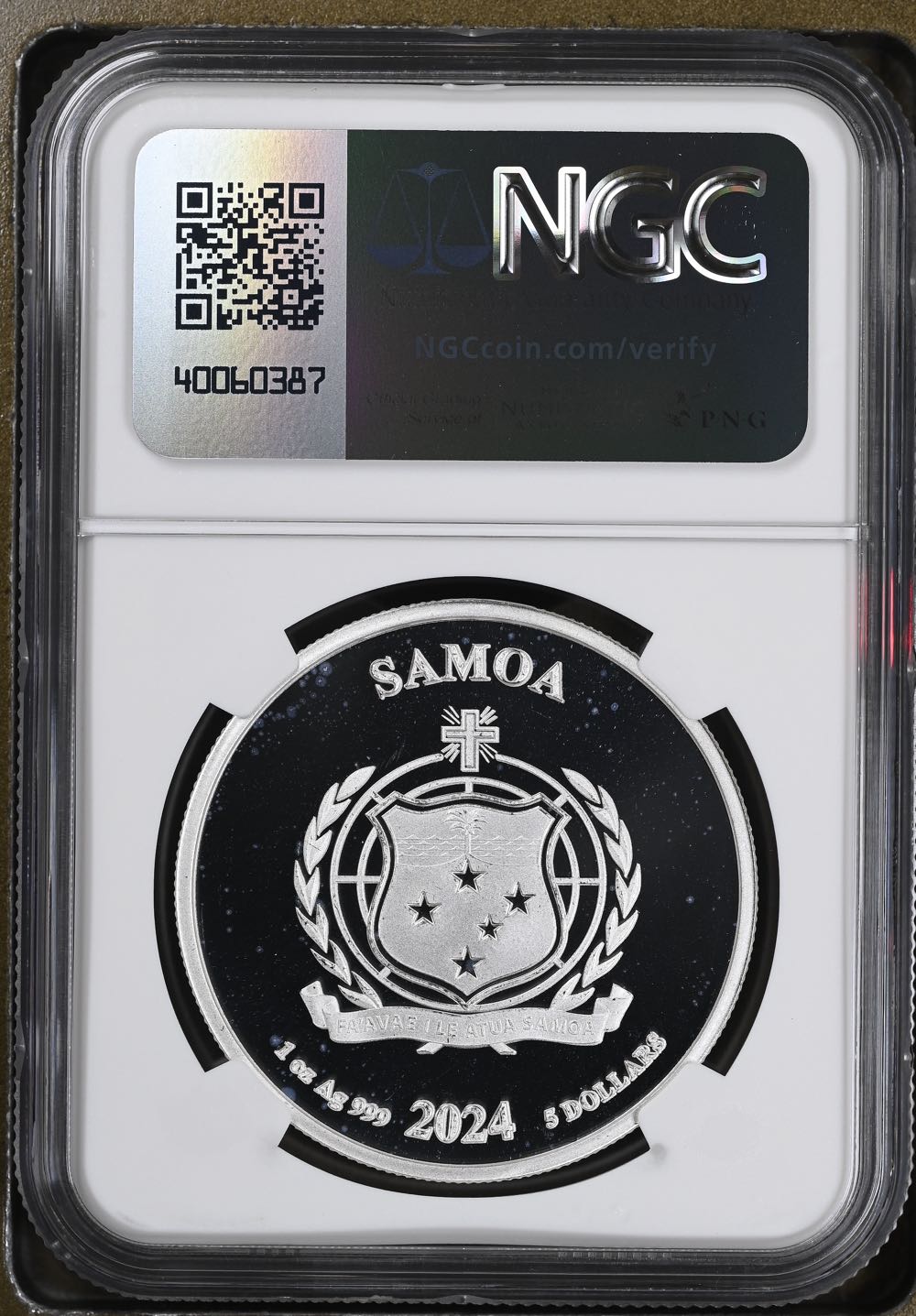 2934410-007  coin collectible - Main Image 2