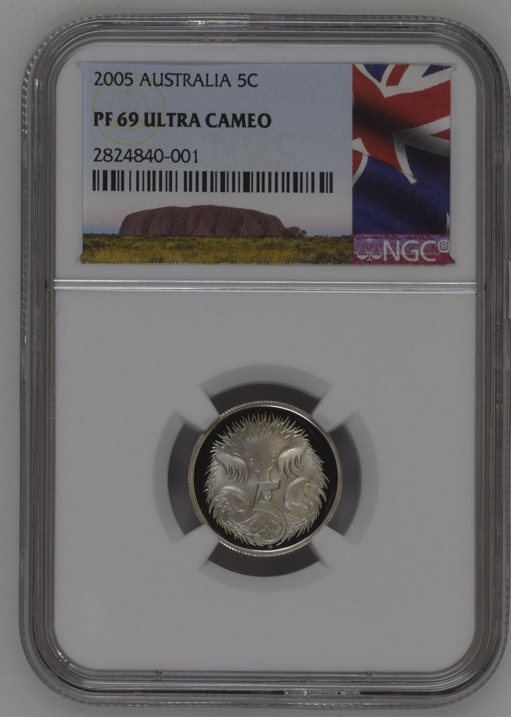 2001 Spain 50 Euro Cent