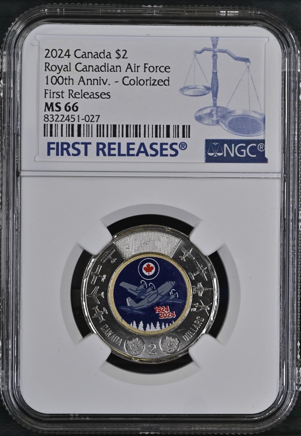 President William H Harrison Medal Cover