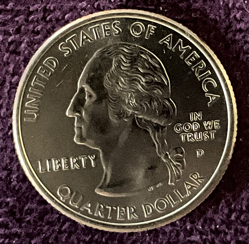 Quarter Oklahoma 2008 D 40  coin collectible - Main Image 3