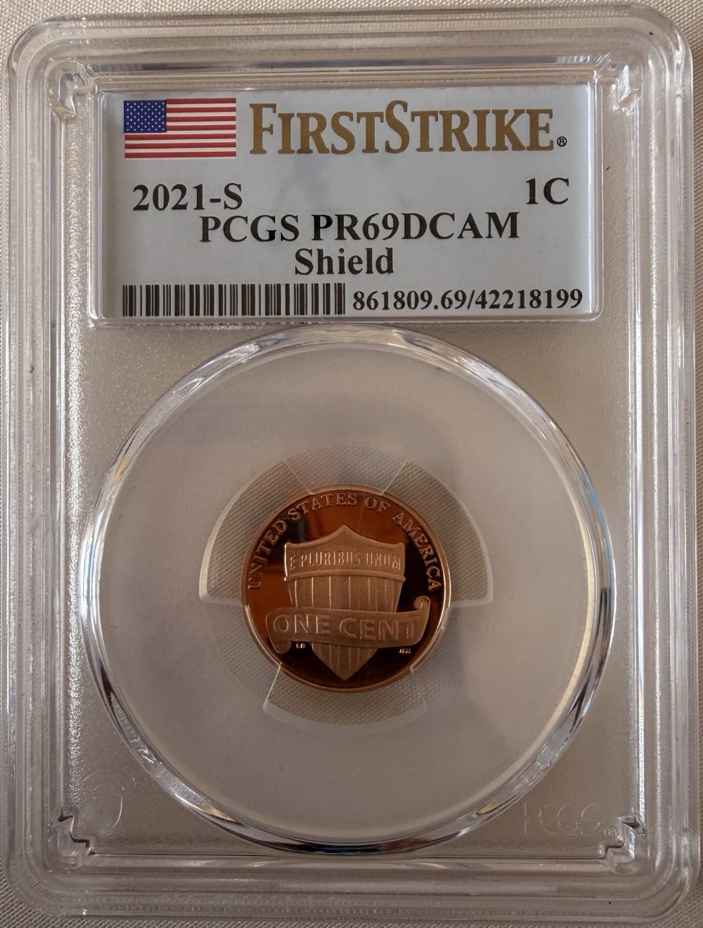 1913 George V One Penny (3)