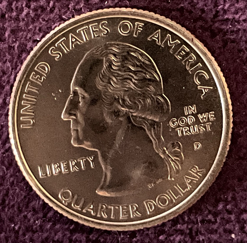 Quarter Oklahoma 2008 D 42  coin collectible - Main Image 3