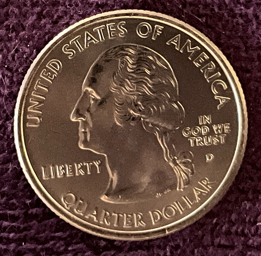 Quarter Oklahoma 2008 D 45  coin collectible - Main Image 3