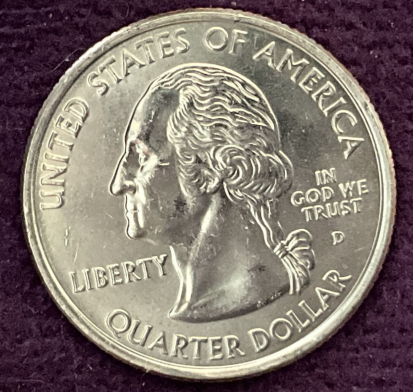 Quarter Louisiana 2002 D 1