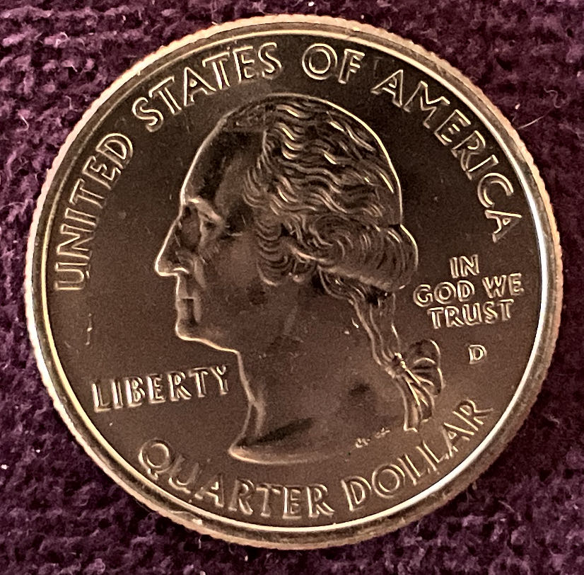 Quarter Oklahoma 2008 D 46  coin collectible - Main Image 3