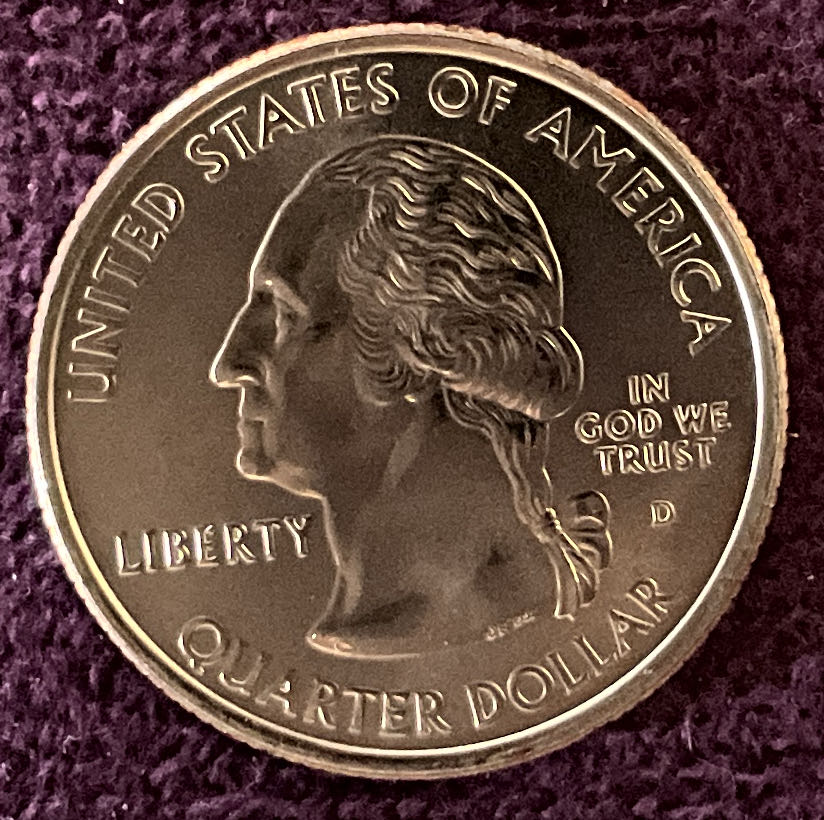 Quarter Oklahoma 2008 D 47  coin collectible - Main Image 3