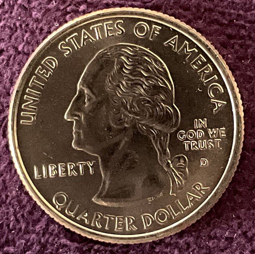 Quarter Oklahoma 2008 D 48  coin collectible - Main Image 3