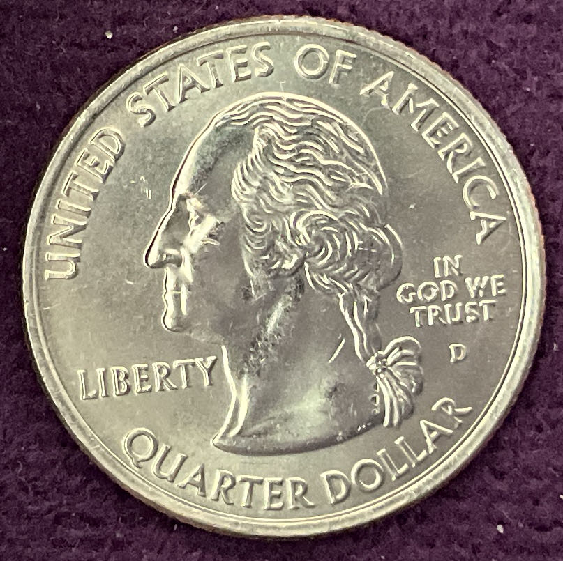 Quarter Washington 1987 D 12