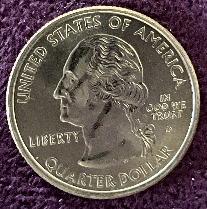 Quarter Oklahoma 2008 D 52  coin collectible - Main Image 3