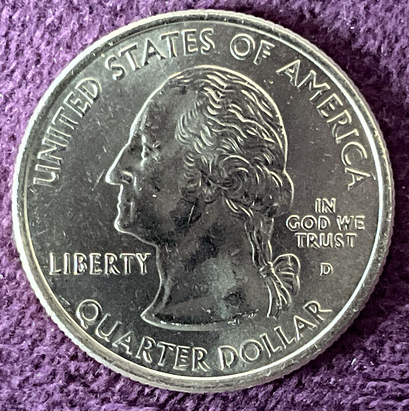 Quarter Oklahoma 2008 D 54  coin collectible - Main Image 5