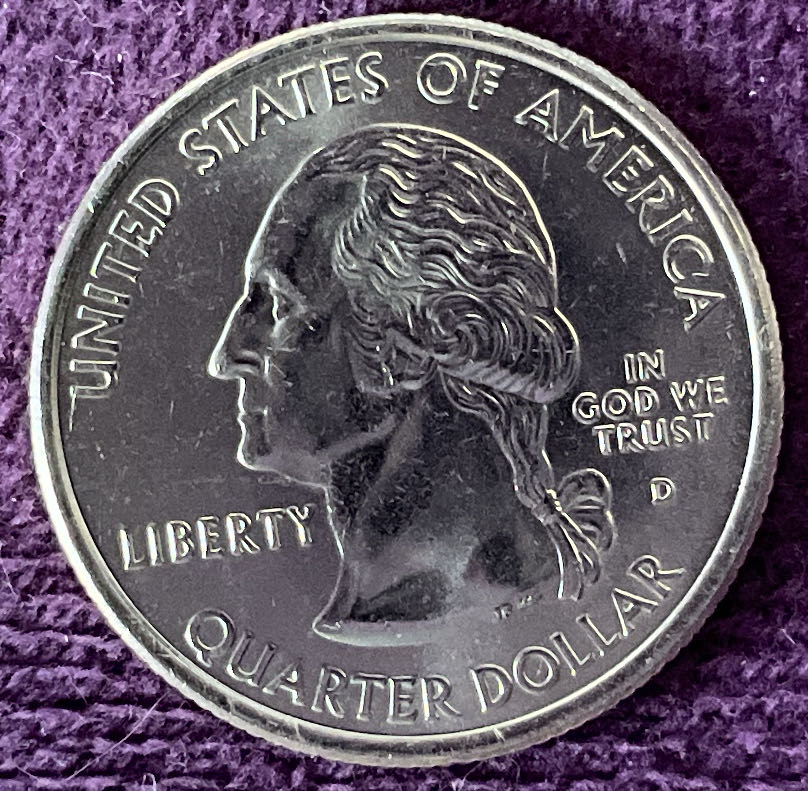 Quarter Oklahoma 2008 D 55  coin collectible - Main Image 3